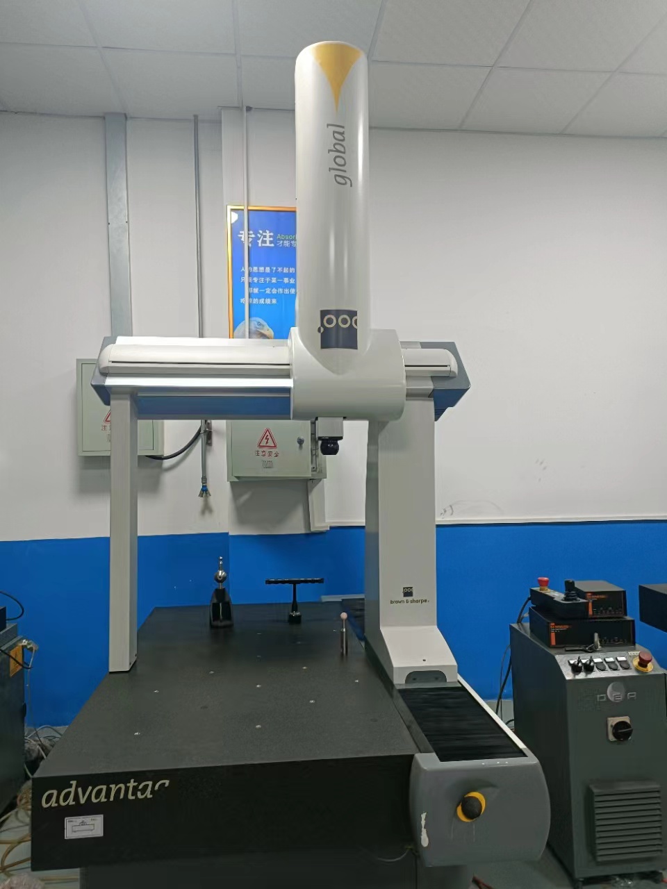 ?？怂箍礸lobal advantage7107三坐標(biāo)